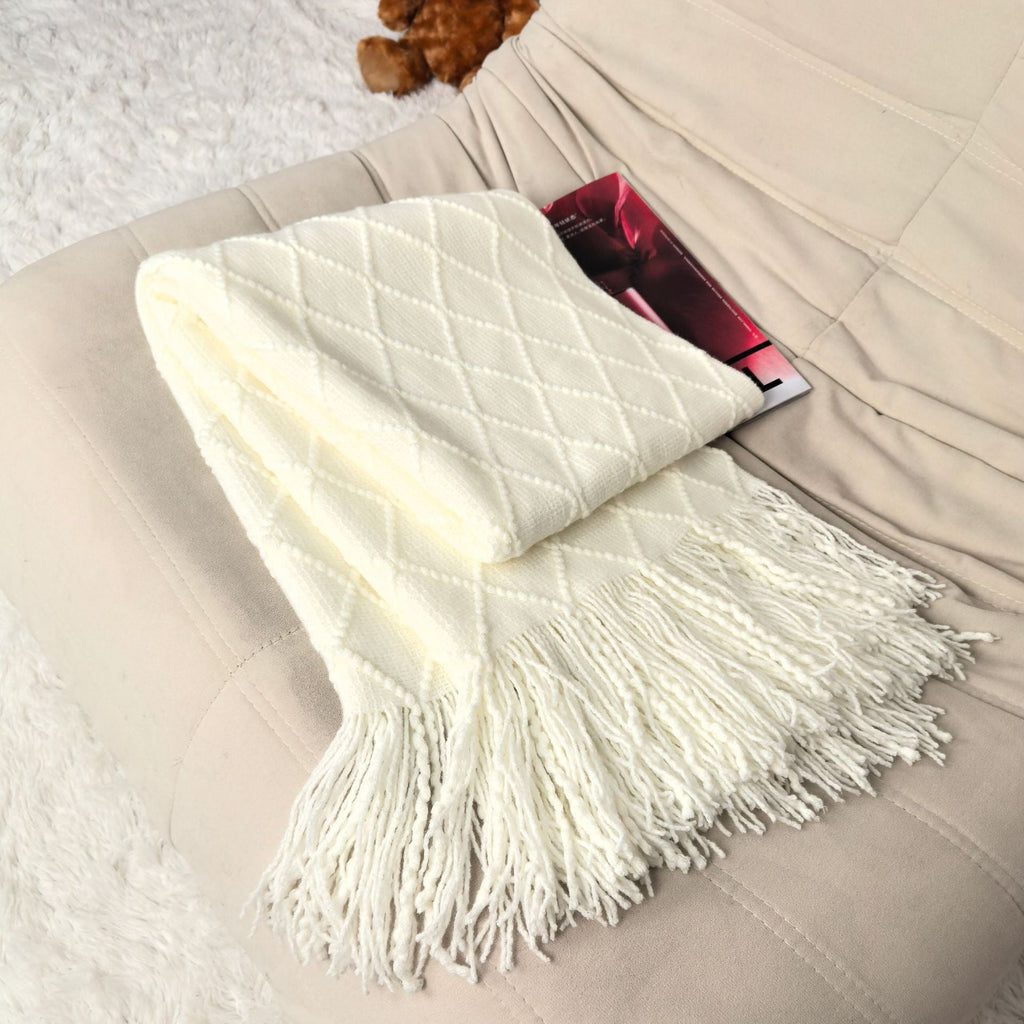 Siopsrl | Cozy Knitted Scarf Siopsrl