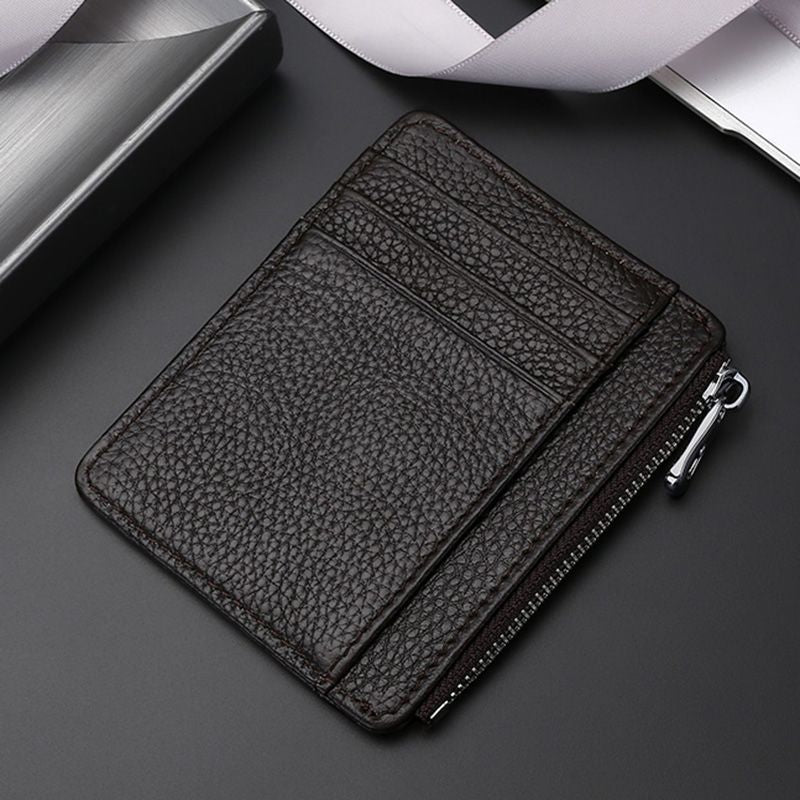 Siopsrl | Premium Textured Leather Card Holder Siopsrl