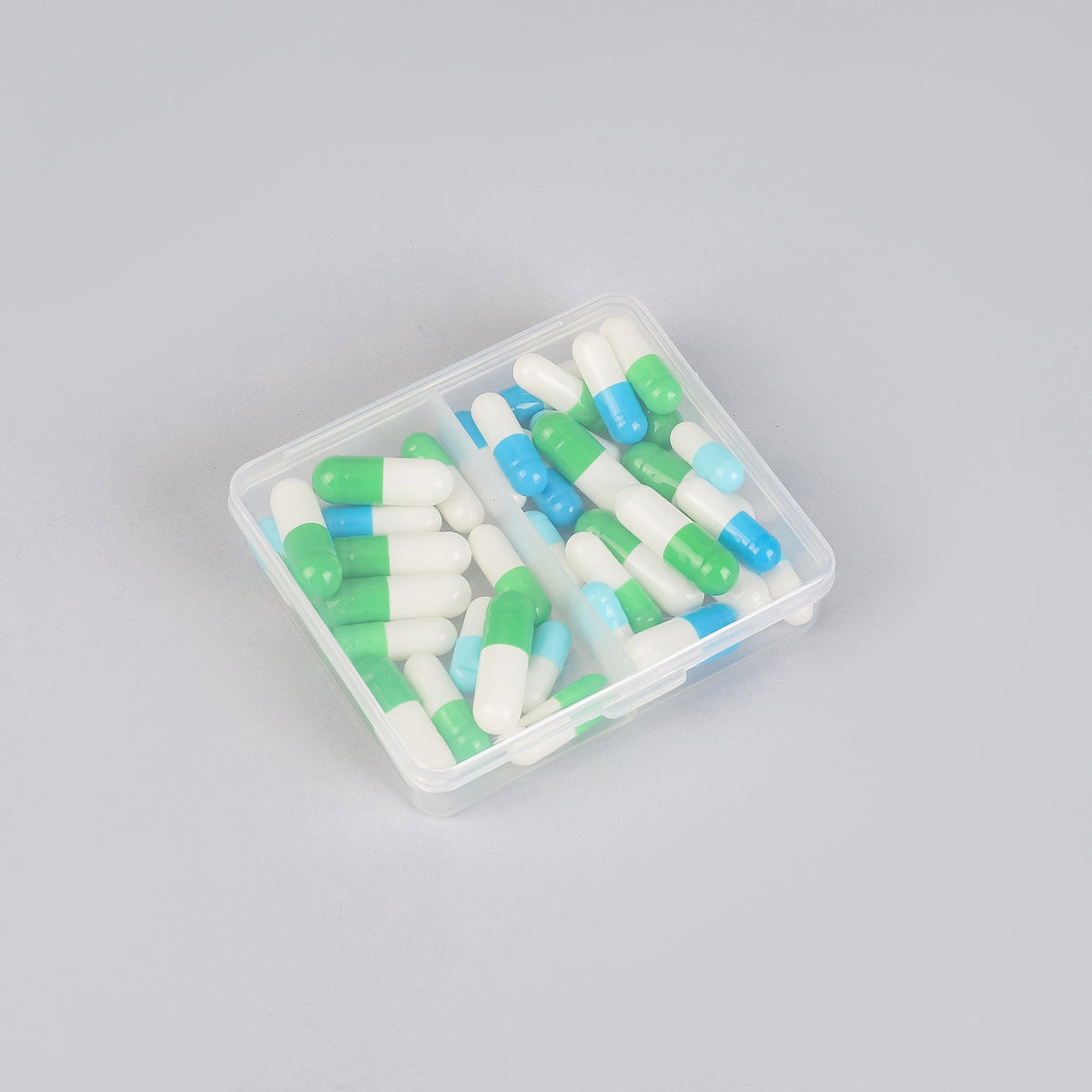 Dual-Compartment Storage Box Siopsrl