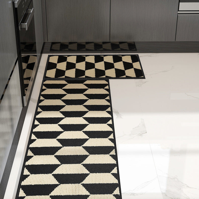Siopsrl | Geometric Pattern Kitchen Runner