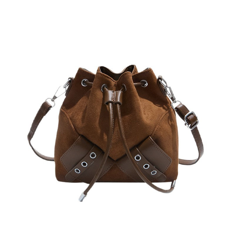 Siopsrl | Suede Bucket Bag Siopsrl