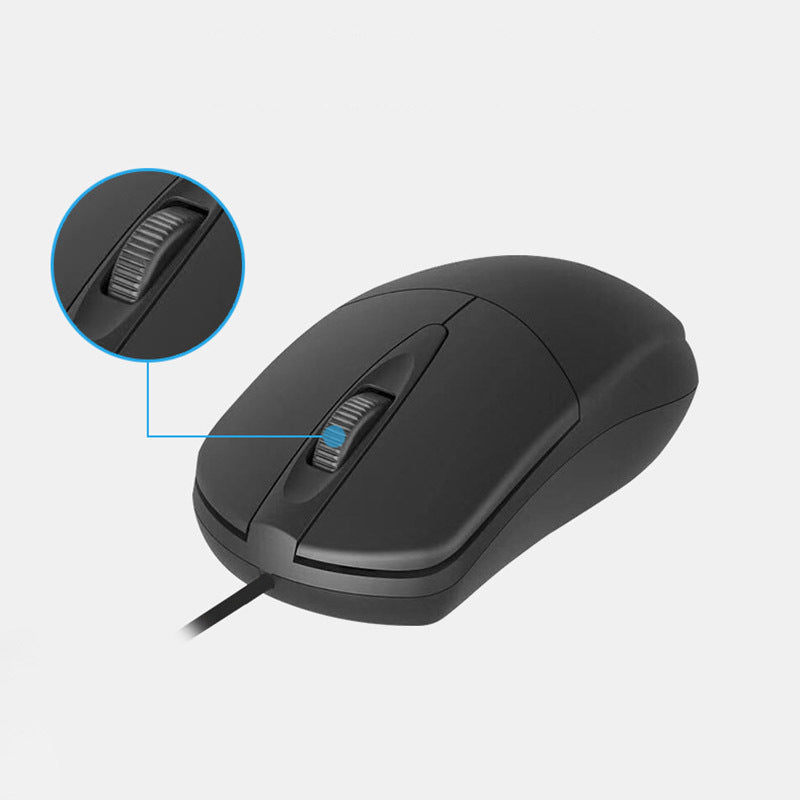 Siopsrl | Ergonomic Wired Gaming Mouse Siopsrl
