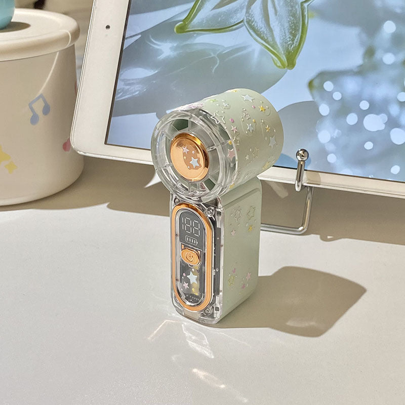 Siopsrl | Portable Mini Fan with LED Display Siopsrl