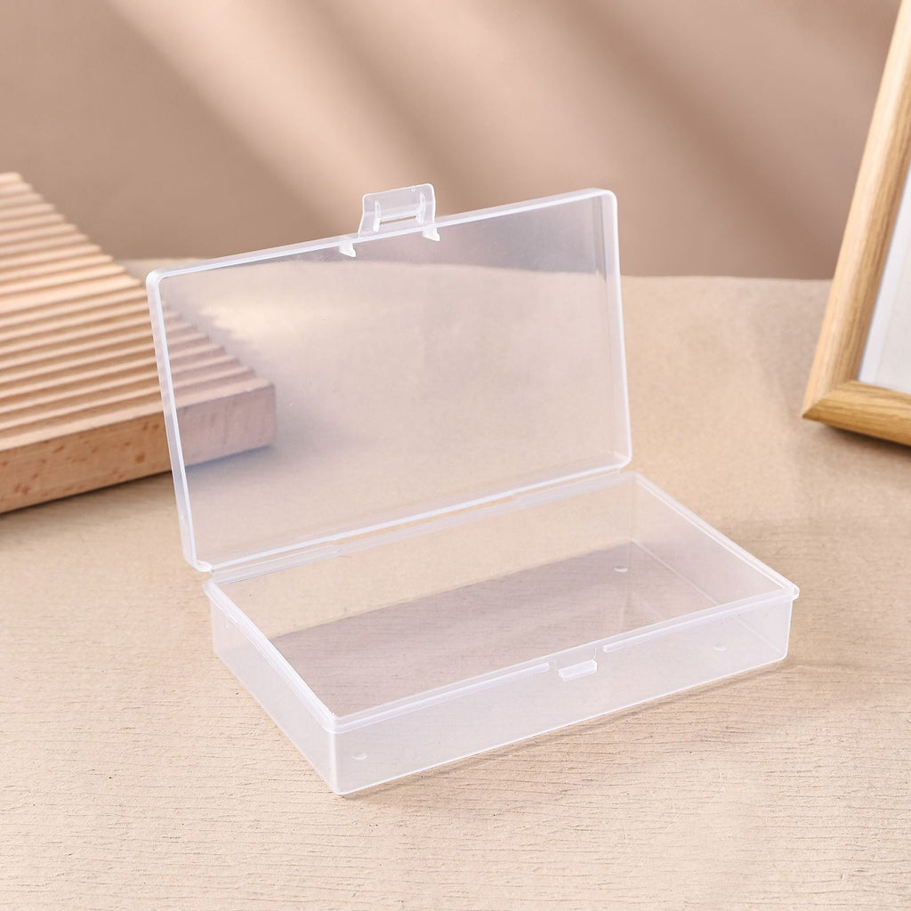 Compact Transparent Organizer Storage Box Siopsrl
