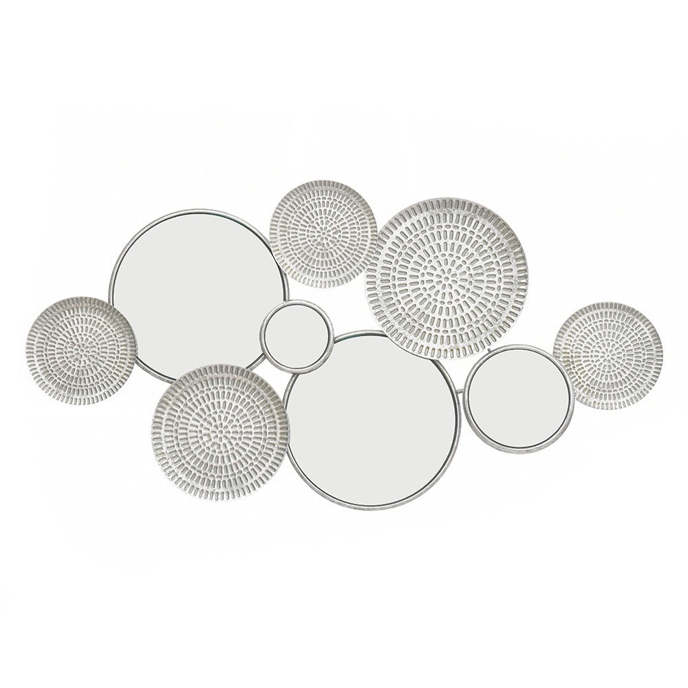 Chic Interconnected Circular Mirror Ensemble Siopsrl
