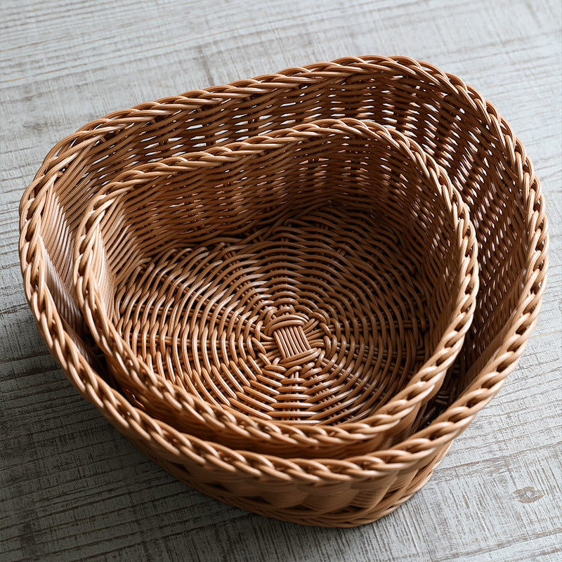 Unisex Heart-shaped Decoration Basket Siopsrl