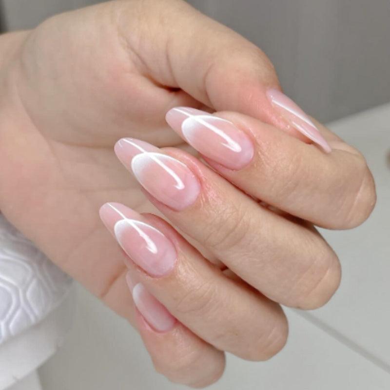 Siopsrl | Artistic Glossy Press-On Nail Set Siopsrl