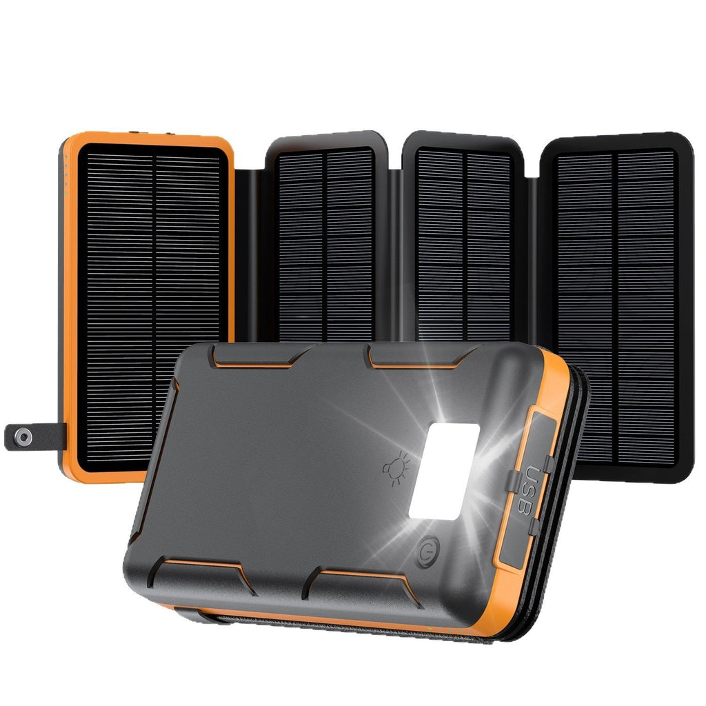 Siopsrl | Solar Charger with Foldable Design by Siopsrl