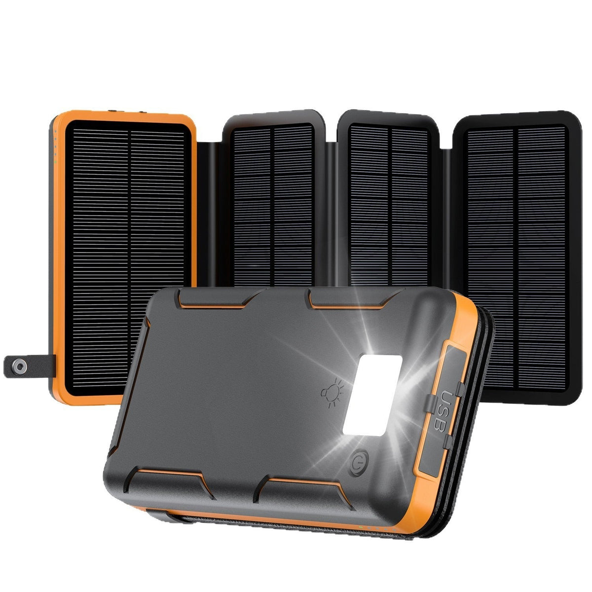 Siopsrl | Solar Charger with Foldable Design by Siopsrl