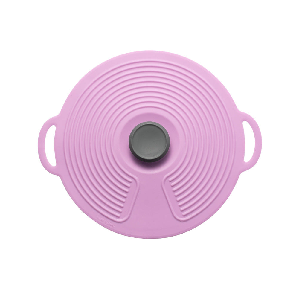 Siopsrl | Silicone cooking lid with multifunctional steam valve Siopsrl