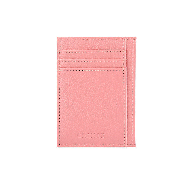 Siopsrl | Premium Textured Leather Card Holder Siopsrl