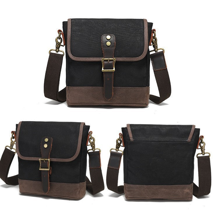 Siopsrl | Retro Canvas Shoulder Bag Siopsrl