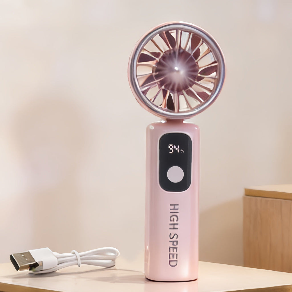 Siopsrl | Women's portable USB fan Siopsrl