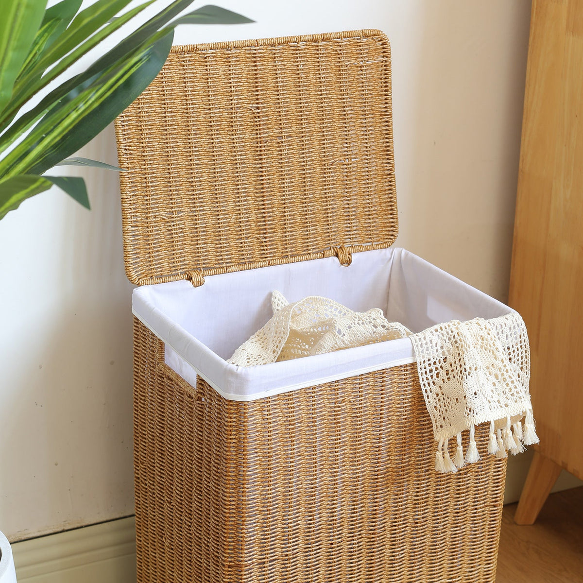 Eco-Friendly Woven Storage Chest Siopsrl