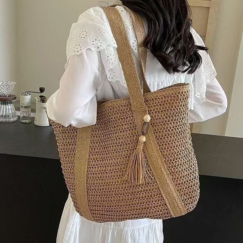 Siopsrl | Handmade straw bag Siopsrl