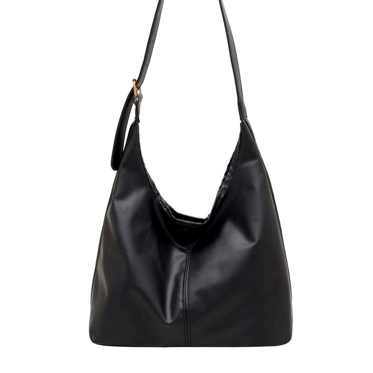 Siopsrl | WoSpacious Soft Leather Hobo Bag Siopsrl