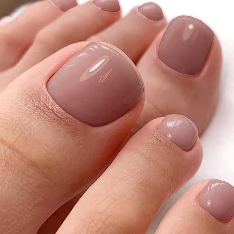 Siopsrl | Premium Gel Pedicure Nail Set Siopsrl