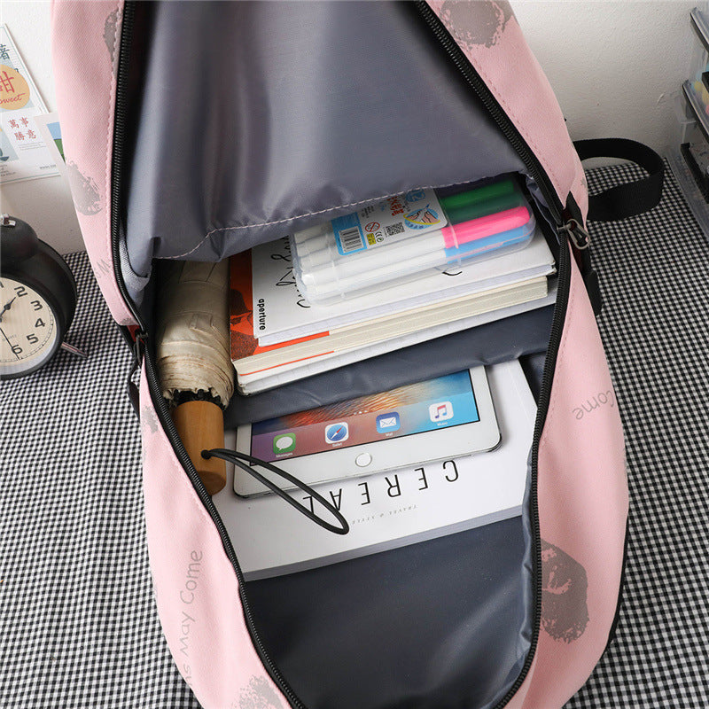 Siopsrl | Urban leisure backpack with unique animal motif Siopsrl