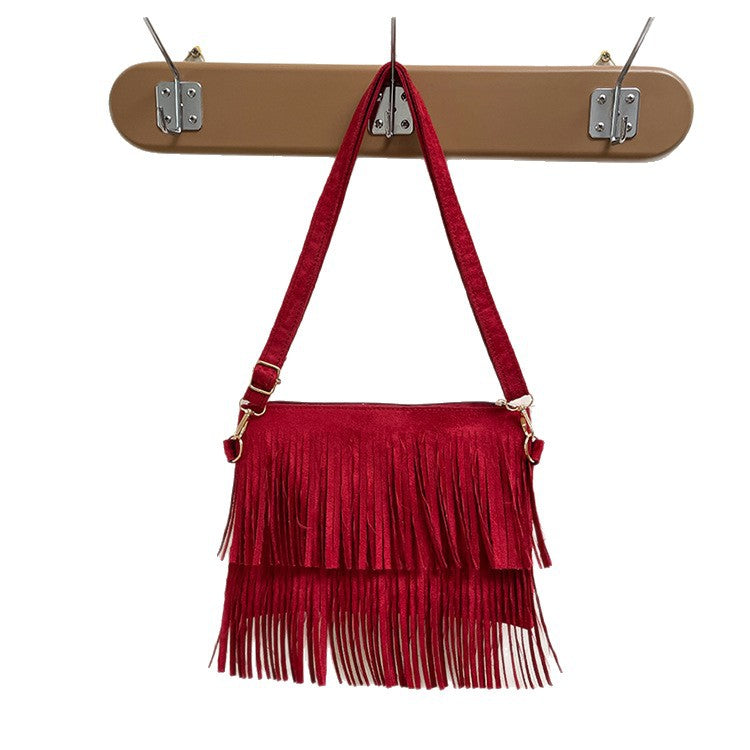 Siopsrl | WoStylish Fringe Crossbody Bag Siopsrl