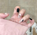 Siopsrl | Artistic Floral Press-On Nail Set Siopsrl Siopsrl | 78739498Siopsrl |