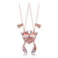 Siopsrl | Best Friends Fox Pendant Necklace Siopsrl