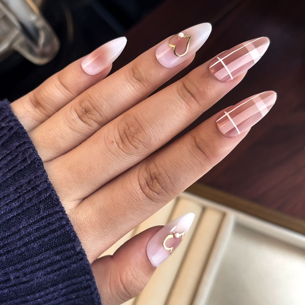 Siopsrl | Elegant Press-On Nail Art Collection Siopsrl