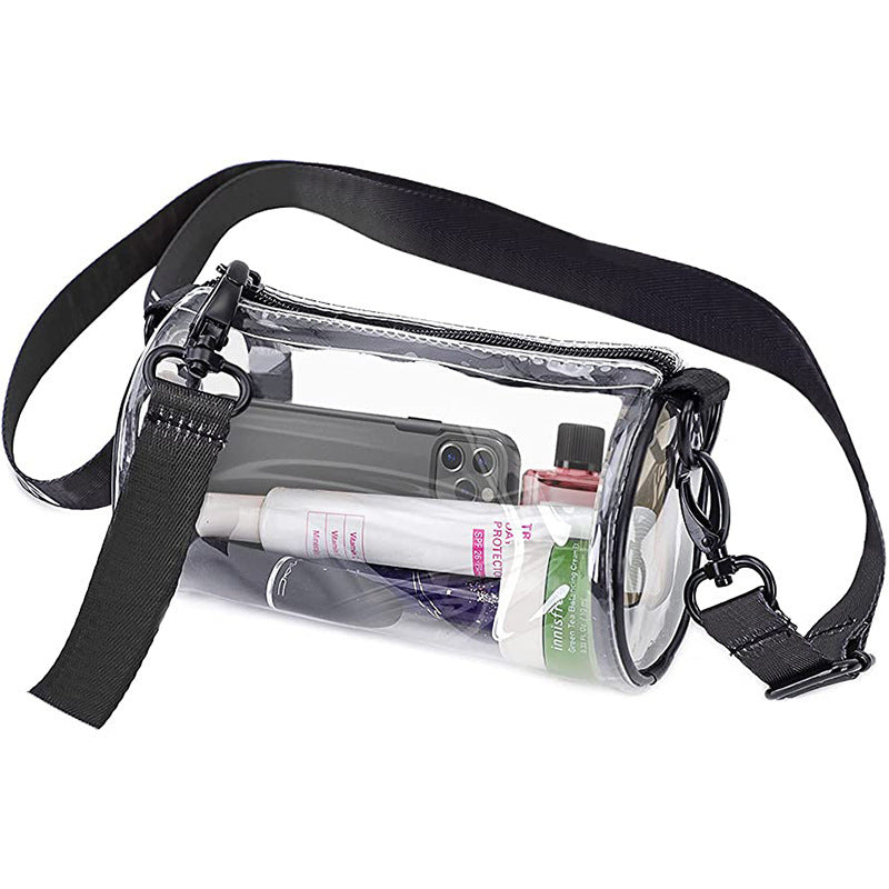 Siopsrl | Transparent Handbag with Adjustable Shoulder Strap Siopsrl