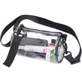 Siopsrl | Transparent Handbag with Adjustable Shoulder Strap Siopsrl