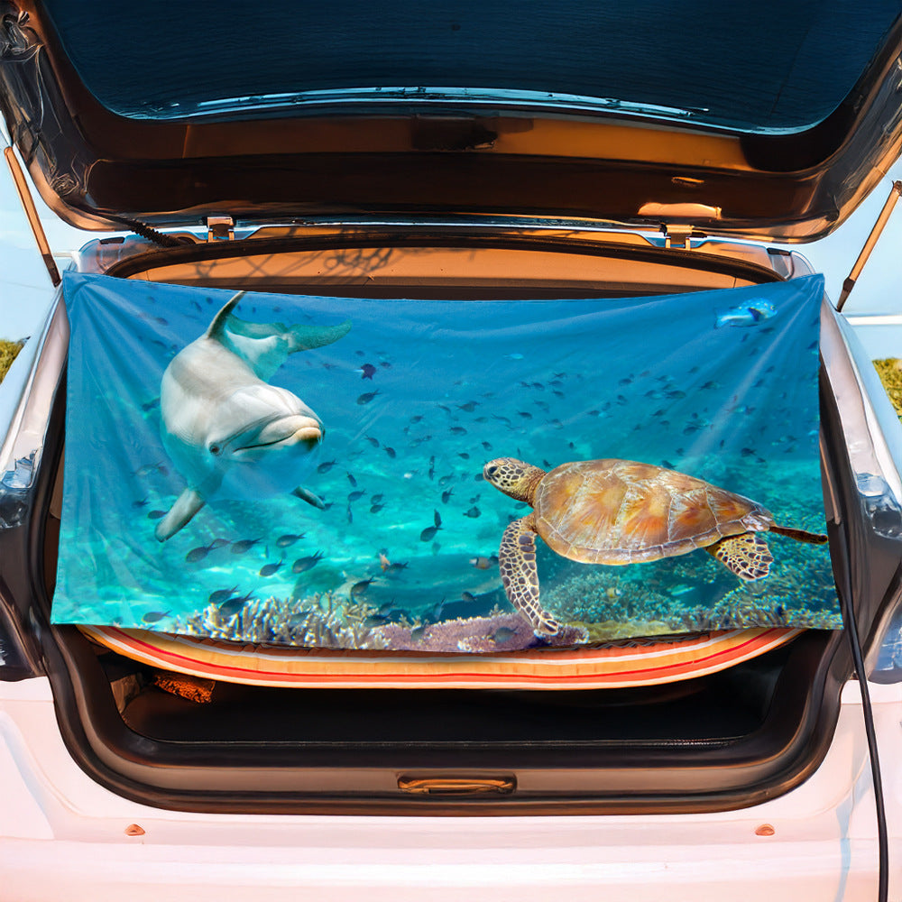 Siopsrl | Luggage protection cover with maritime shell design Siopsrl