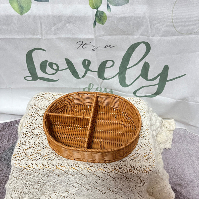 Women's oval fan basket Siopsrl