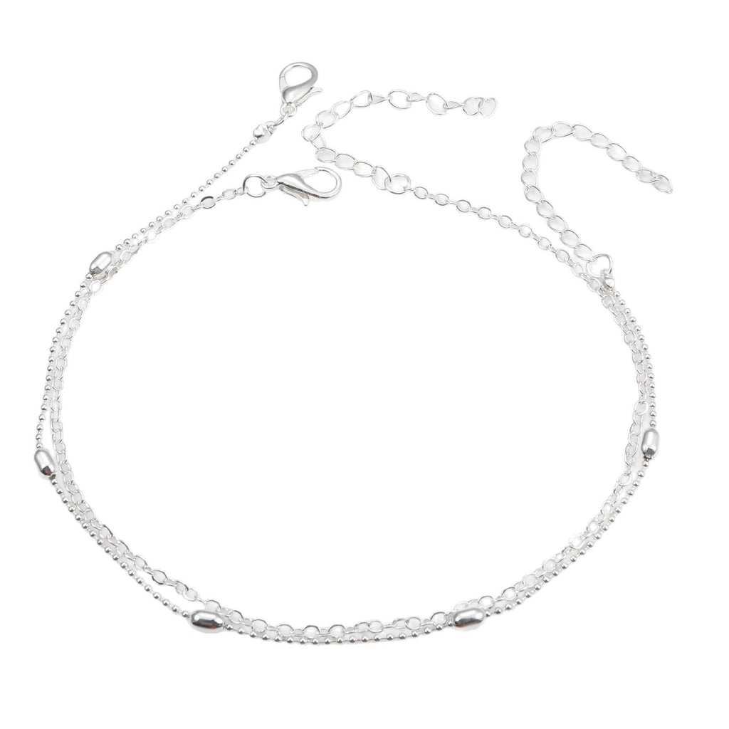 Siopsrl | Delicate Layered Chain Anklet Siopsrl