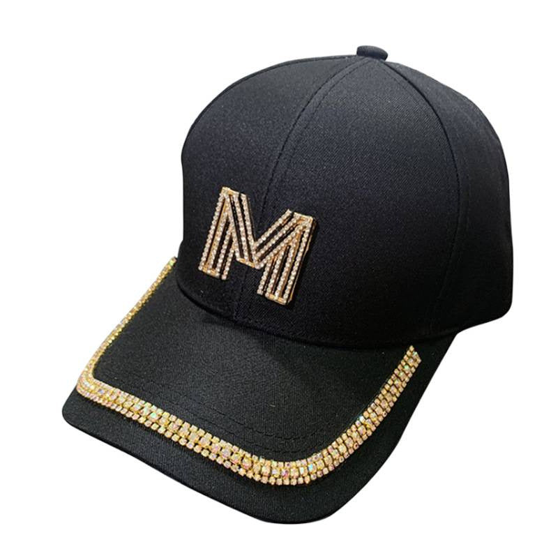 Siopsrl | Women's Sparkling Embellished Baseball Cap Siopsrl