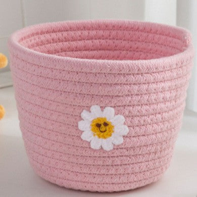 Decorative Cotton Storage Basket Siopsrl