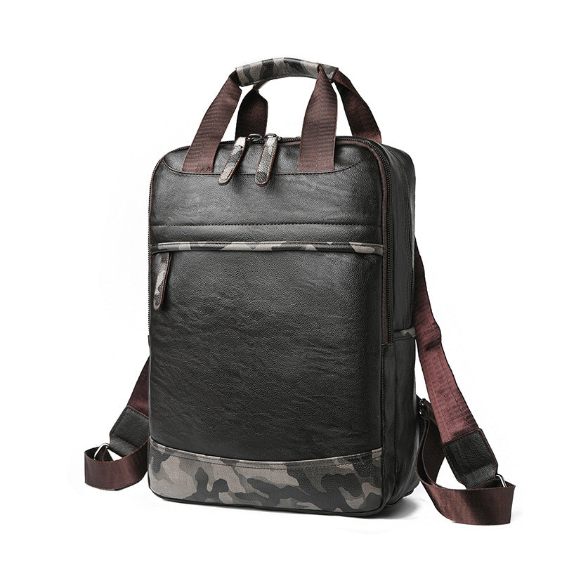 Siopsrl | Sophisticated Leather Laptop Backpack Siopsrl
