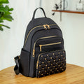 Siopsrl | Elegant Quilted Multi-Pocket Backpack
