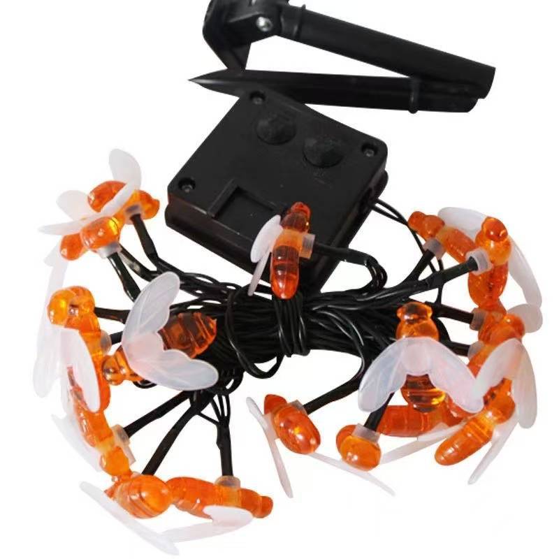 Siopsrl | Decorative Bee Solar String Lights Siopsrl
