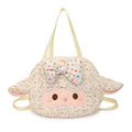 Siopsrl | Plush Backpack with Cute Lamb Design Siopsrl