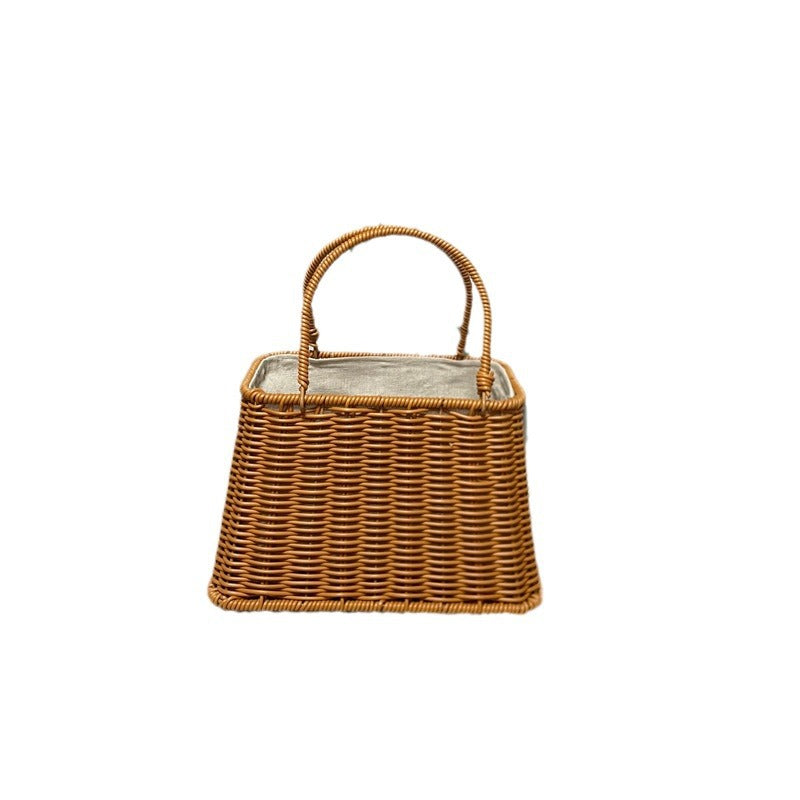 Women Handcrafted Basket Bag Siopsrl