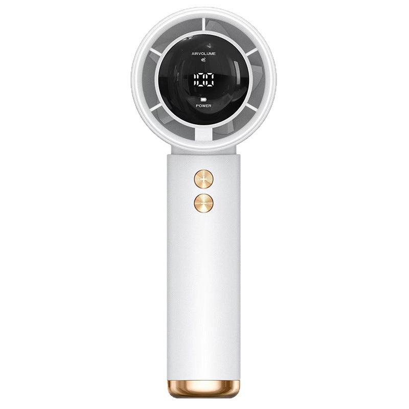Siopsrl | Ladies portable mini hand fan with digital control Siopsrl