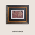 contemporary abstract framed art