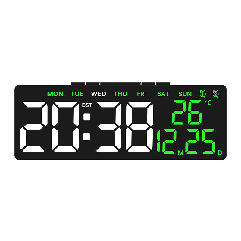Siopsrl | Digital Multi-Function Alarm Clock with Temperature and Day of the Week Display Siopsrl