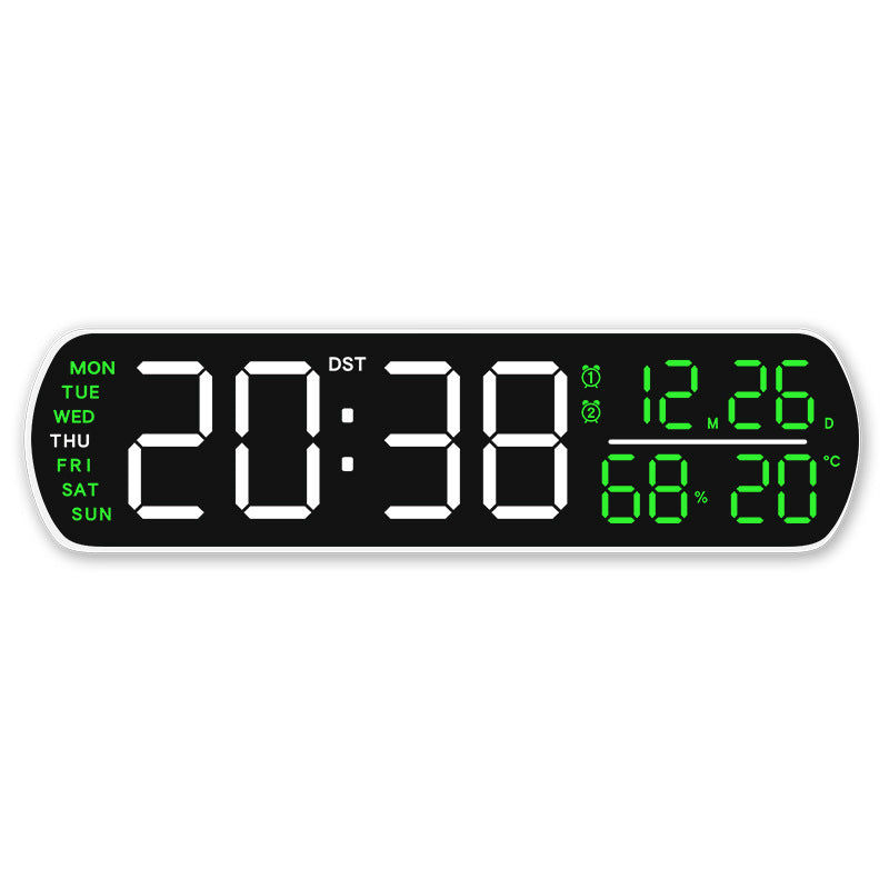 Siopsrl | Digital weather clock with large display Siopsrl