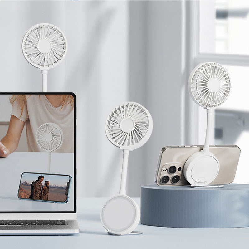 Siopsrl | Hands-Free Portable Cooling Fan Siopsrl