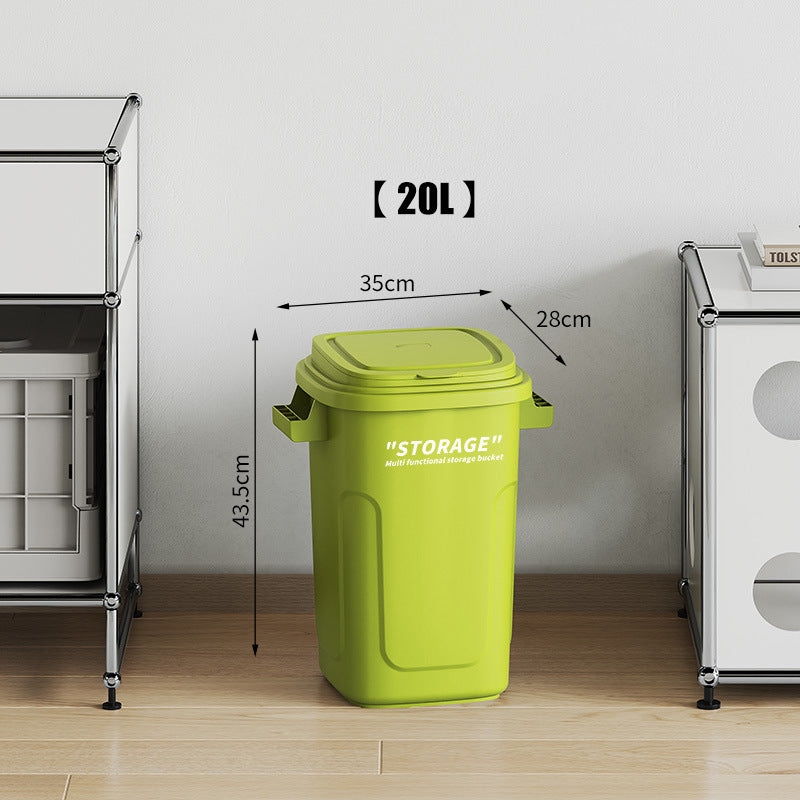 Multi-Purpose Storage Bucket with Lid Siopsrl