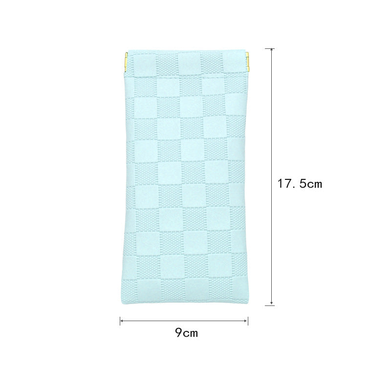 Siopsrl | Fashionable Checkered Pouch Siopsrl