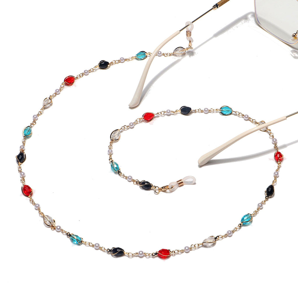 Siopsrl | Beaded Eyewear Chain Siopsrl