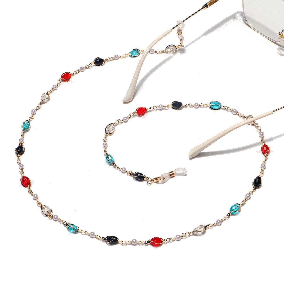 Siopsrl | Beaded Eyewear Chain Siopsrl