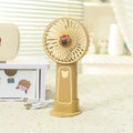 Siopsrl | Women's Portable Mini Fan in Charming Bear Design Siopsrl