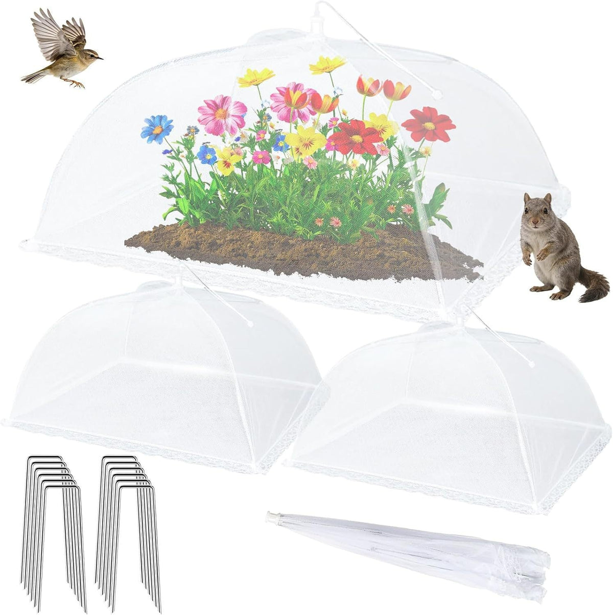 Protective Garden Canopy Siopsrl