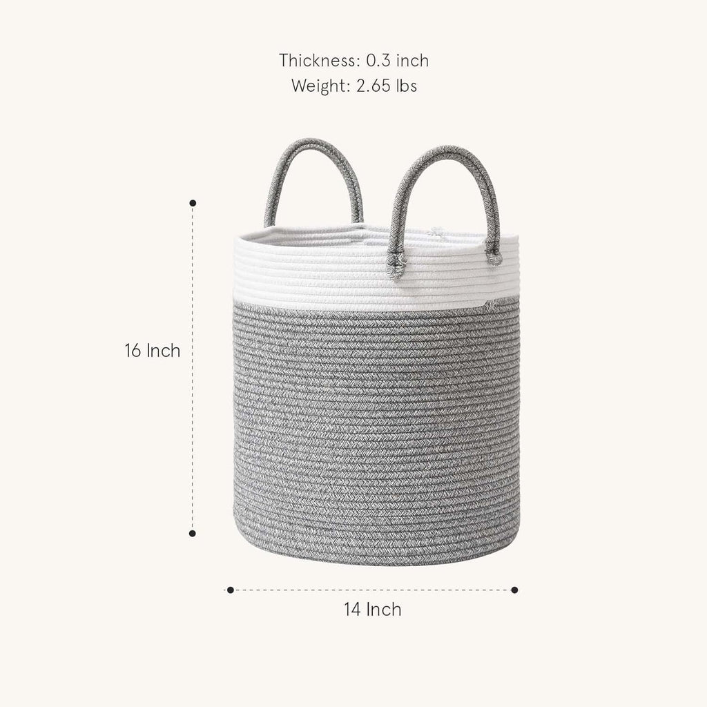 Women's storage basket with practical carrying handles Siopsrl
